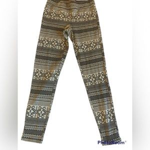 Women’s Tribal Print Leggings